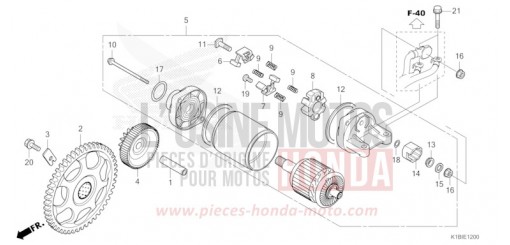 DEMARREUR NSS350AST de 2026
